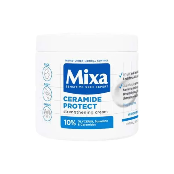 MIXA CERAMIDE PROTECT MULTI- USE JAR 400ML 