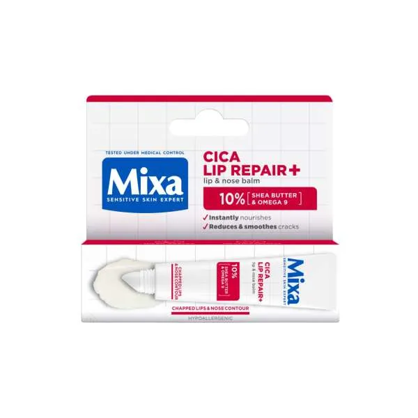 MIXA LIP & NOSE BALM CICA UREA REPAIR 