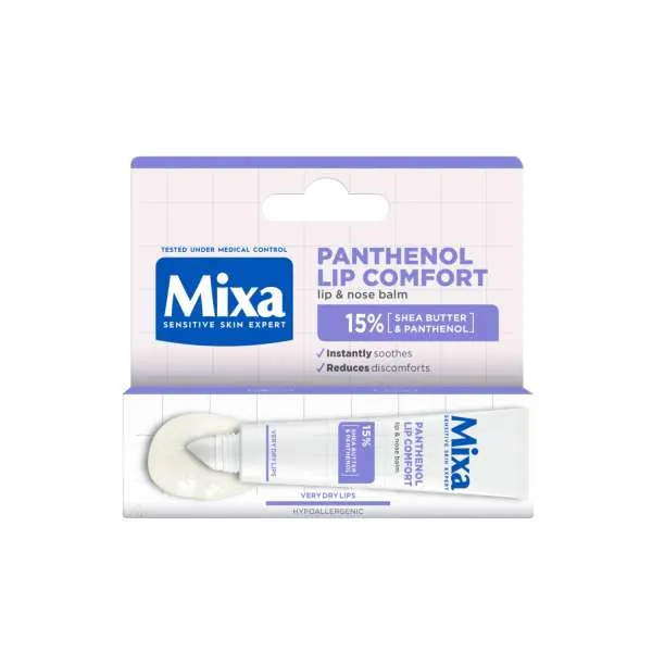 MIXA LIP & NOSE BALM PANTHENOL COMFORT 