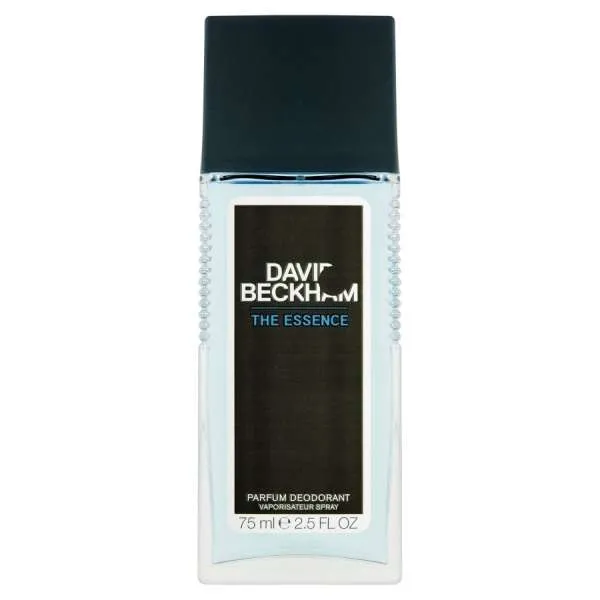 DAVID BECKHAM BODY SPRAY THE ESSENCE 75ML 