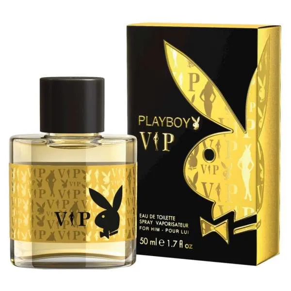 PLAYBOY VIP PLATINUM EDT 50ML 