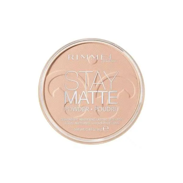 RIMMEL PUDER STAY MATTE 003 PRES.PEACH GLOW 