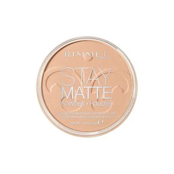 RIMMEL PUDER STAY MATTE 005 PRES.SILKY BEIGE 