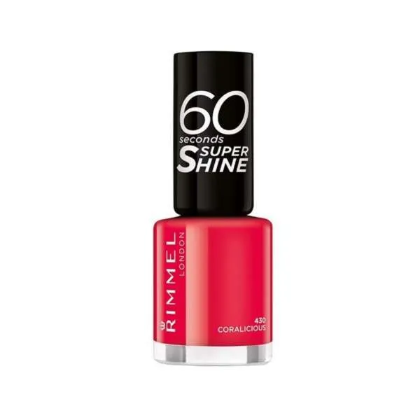 RIMMEL LAK 60 SEC 430 8ML 