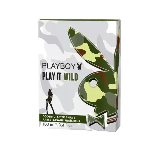 PLAYBOY AFTERSHAVE WILD 100ML 