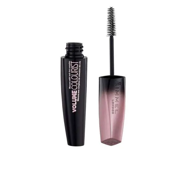 RIMMEL MASKARA VOLUME COLOURIST 1 BLACK 