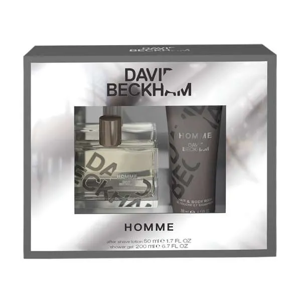 DAVID BECKHAM SET HOMME- EDT 30ML+ KUPKA 200 ML. 