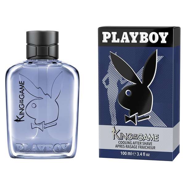 PLAYBOY AFTERSHAVE KING 100 ML. Mil Pop