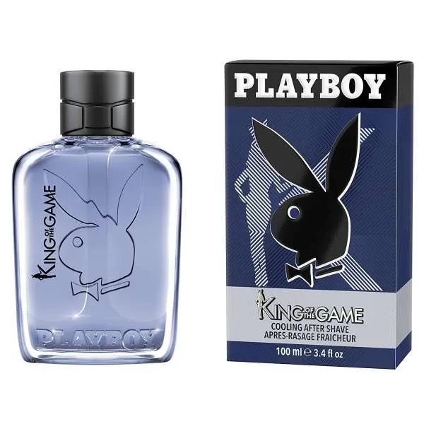 PLAYBOY AFTERSHAVE KING 100 ML. 