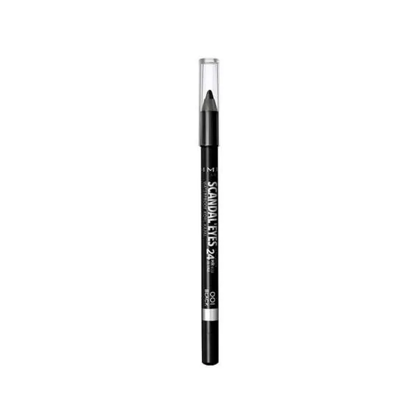 RIMMEL EYELINER PENCIL SCANDALEYES WP 001 BLACK 