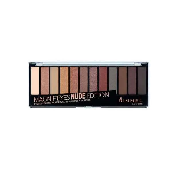 RIMMEL SJENKA ZA OCI MAGNIFEYES PALETTE 12 001 NUDE 