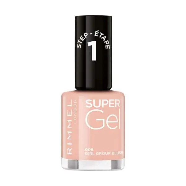 RIMMEL LAK SUPER GEL 08 12ML 