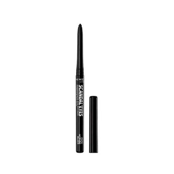 RIMMEL EYELINER PENCIL SCANDALEYES EXAGGERATE 001 