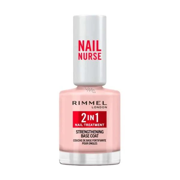 RIMMEL NAIL CARE BASE CAREOAT NURSE&STRENGTHENER 
