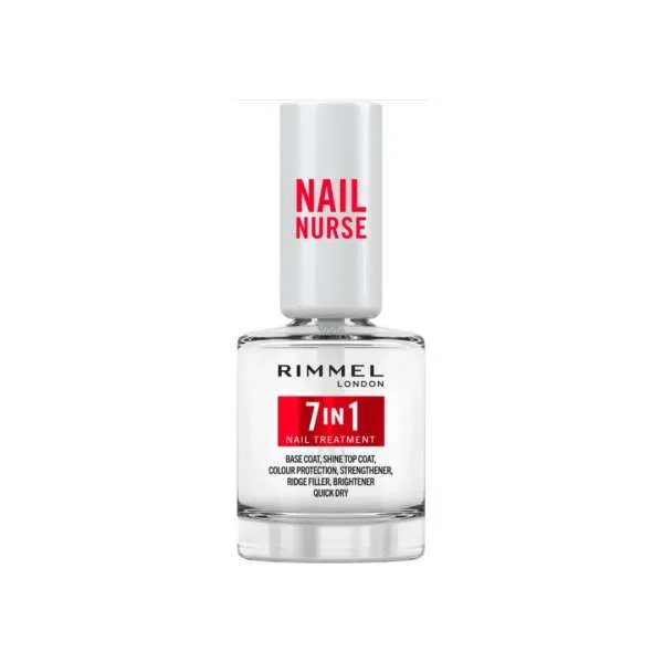 RIMMEL NAIL CARE NURSE 7IN1 TREATMENT 