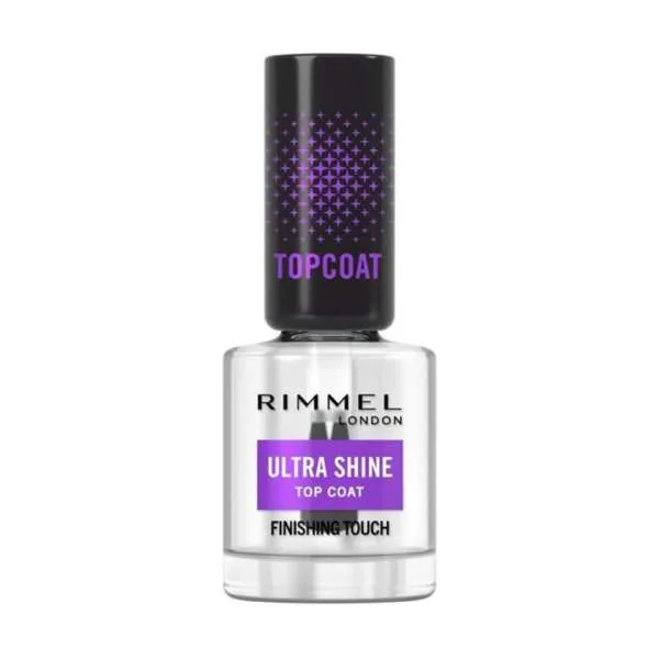 RIMMEL NAIL CARE ULTRA SHINE TOP CAREOAT 