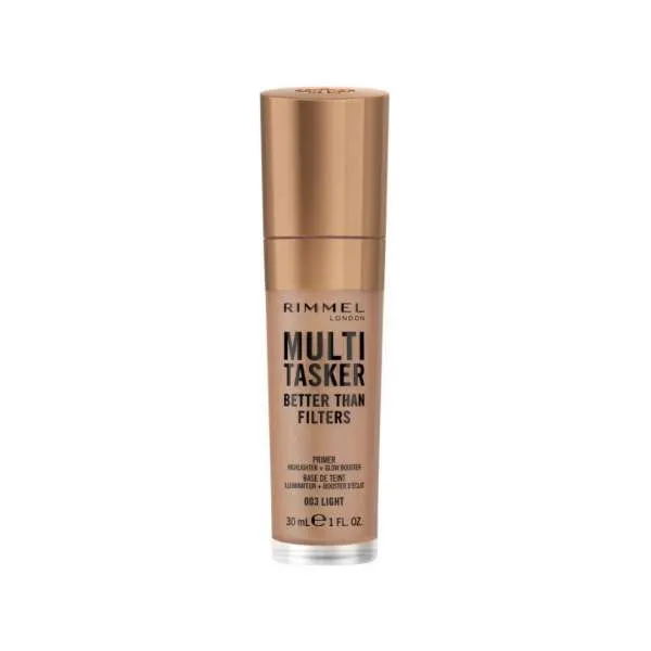 RIMMEL MULTI-TASKER FACE PRIM 30ML LIGHT IV 