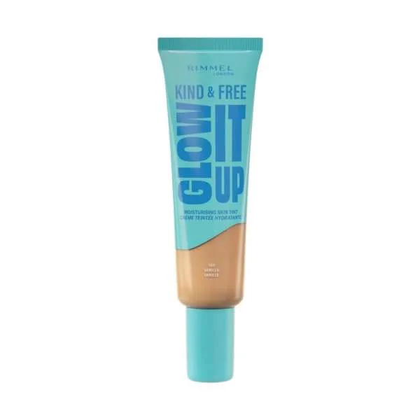 RIMMEL TECNI PUDER  K&F SKIN TINT 160 VANILLA 