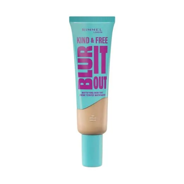 RIMMEL TECNI PUDER  K&F BLUR IT OUT 160 VANILLA 
