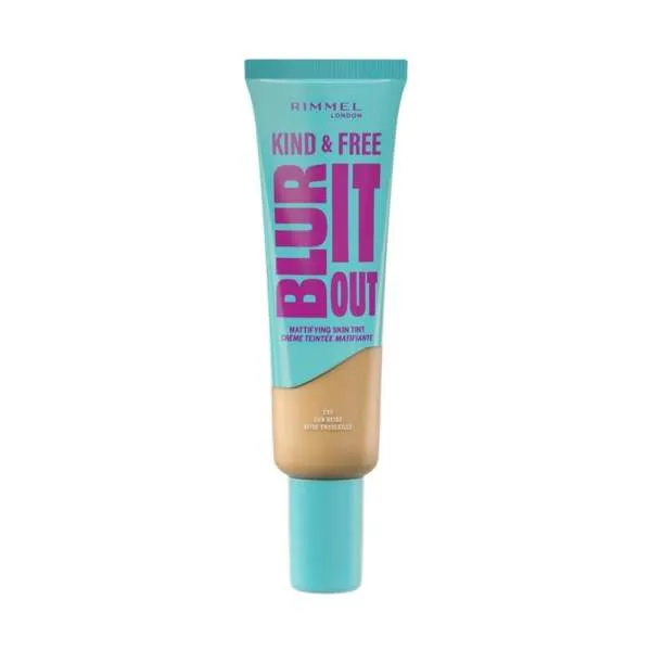 RIMMEL TECNI PUDER  K&F BLUR IT OUT 250 SUN BEIGE 