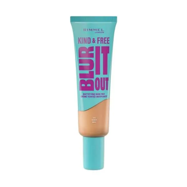 RIMMEL TECNI PUDER  K&F BLUR IT OUT 303 GOLDEN HONEY 