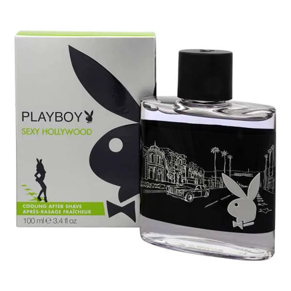 PLAYBOY AFTERSHAVE SEXY HOLLYWOOD 100ML 