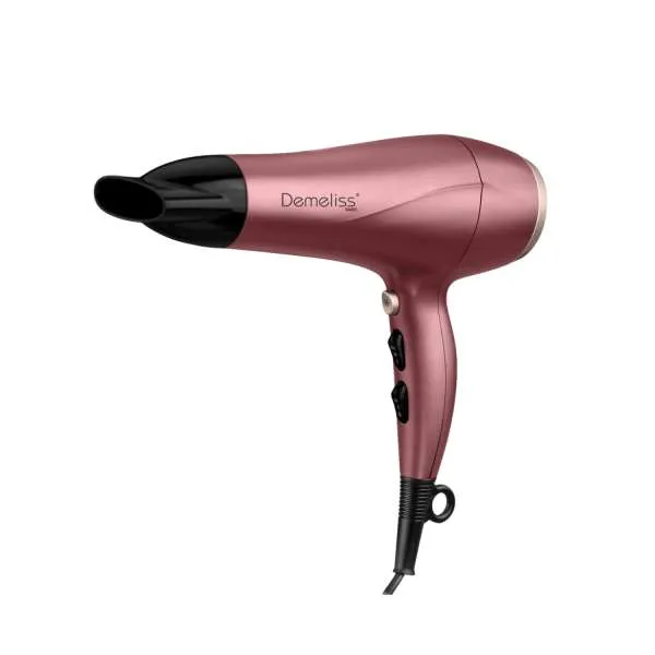 DEMELISS SET ZA KOSU - SALON SERIES 2200 FEN + INSTANT CERAMIC PEGLA 