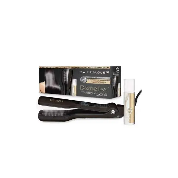 DEMELISS PEGLA ZA KOSU TITANIUM BLACK A.3993