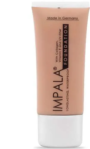 IMPALA TECNI PUDER FOR ALL SKIN TYPES 4 