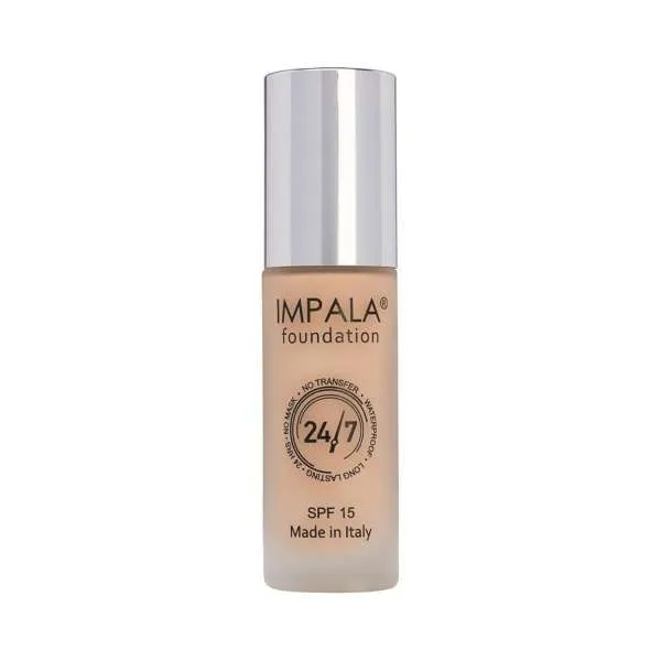 IMPALA TEČNI PUDER 24/7 3 LIGHT IVORY 