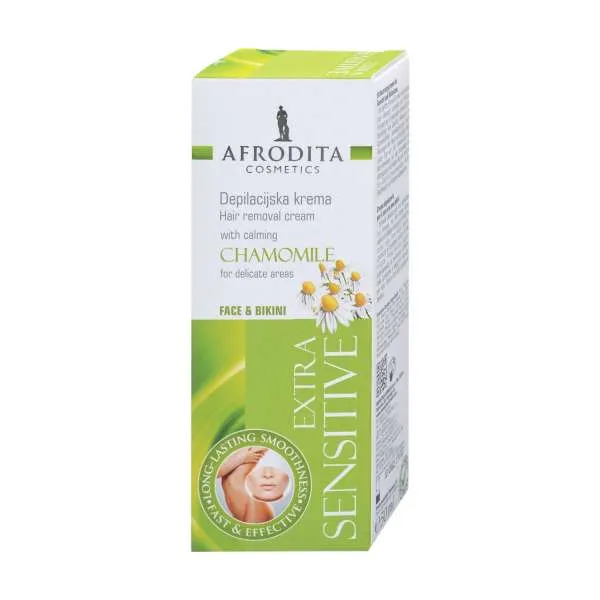 AFRODITA DEPILACIONA KREMA ZA LICE&BIKINI 50ML 