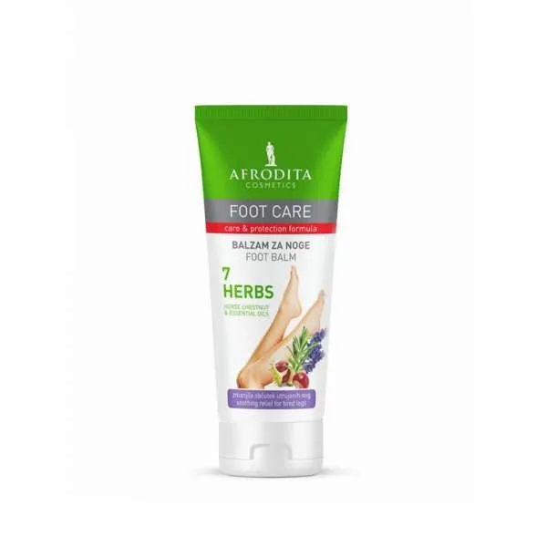 AFRODITA FOOT CARE BALZAM ZA NOGE 7 HERBS 100ML 
