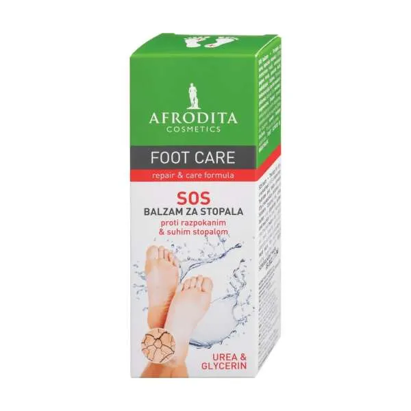 AFRODITA FOOT CARE BALZAM ZA TVRDU KOZU SOS 50ML 