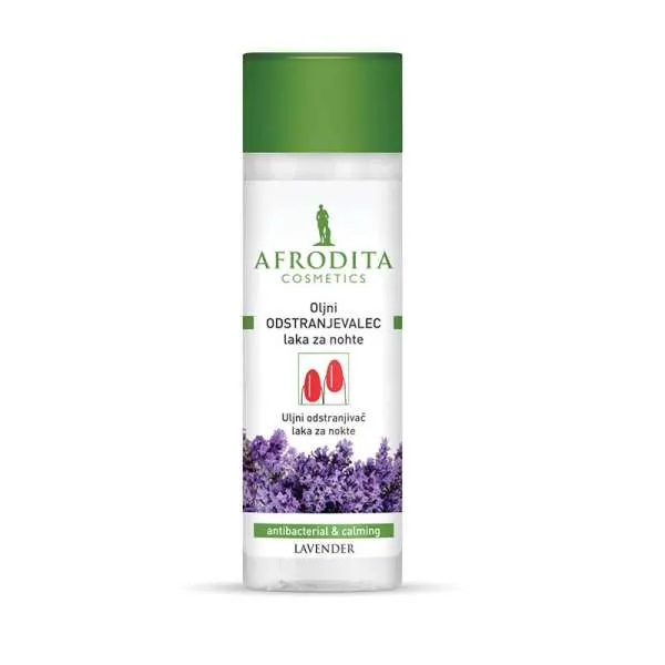 AFRODITA LAVENDER ODSTRANJIVAC LAKA ZA NOKTE100ML 