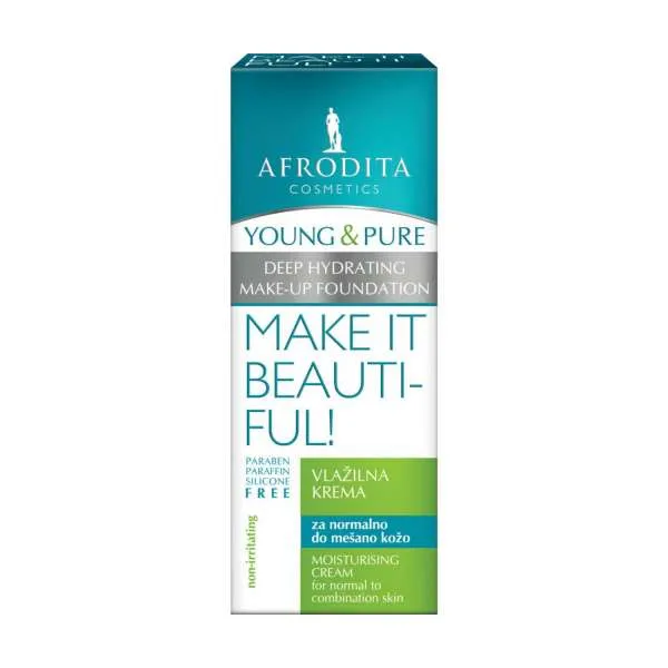 AFR. YOUNG&PURE KREMA HIDRATANTNA 50ML 
