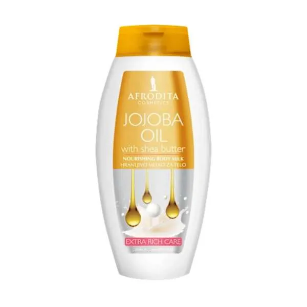 AFRODITA MLIJEKO ZA TIJELO JOJOBA OIL  250ML 