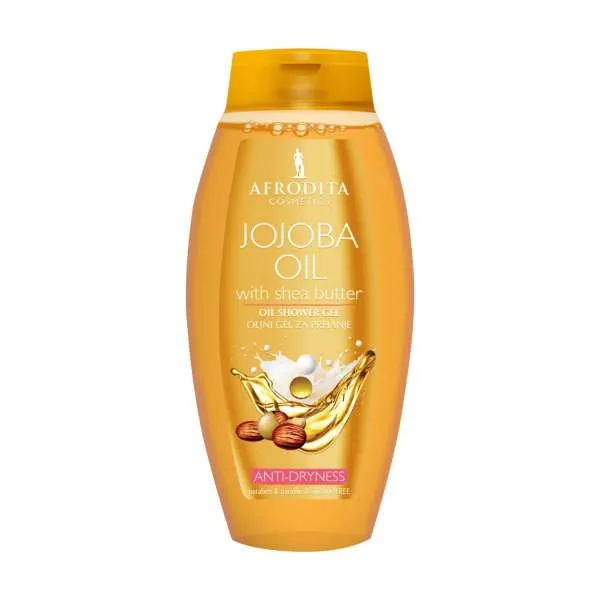 AFRODITA GEL ZA TUŠIRANJE JOJOBA OIL 250ML 