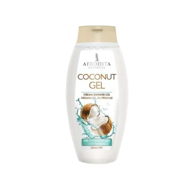 AFRODITA COCONUT KREMNI GEL ZA TUSIRANJE 250ML 