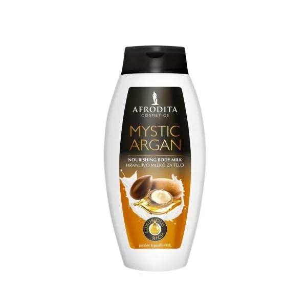 AFRODITA MYSTIC ARGAN MLIJEKO ZA TIJELO 250ML 