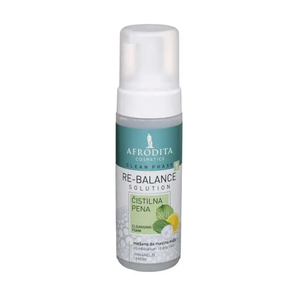 AFR. CLEAN PJENA ZA CISCENJE RE BALANCE 150ML 