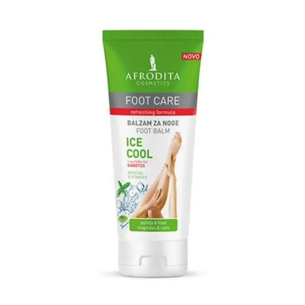 AFRODITA FOOT CARE BALZAM ZA NOGE ICE COOL 100ML 