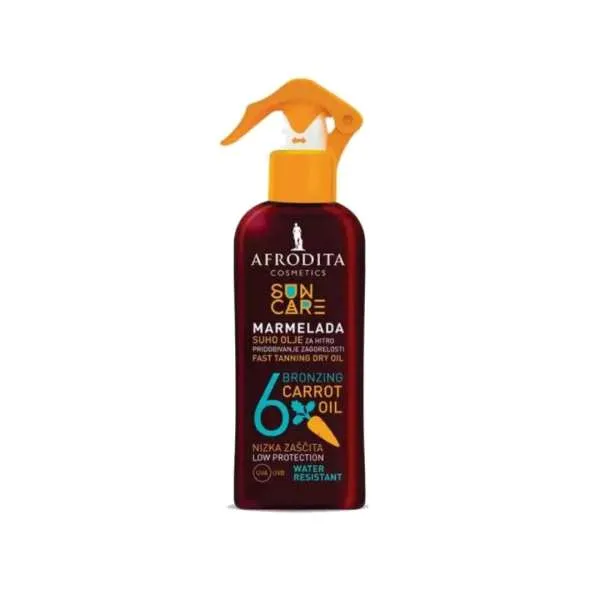AFR. MARMELADA SUN CARE BRONZE SKIN ULJE SPF6 SPREJ 150ML 