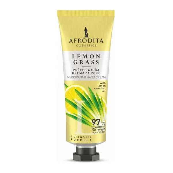 AFRODITA KREMA ZA RUKE LEMONGRASS 50ML 