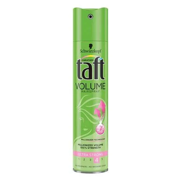 TAFT LAK ZA KOSU VOLUME ULTRA 300ML ZELENI 