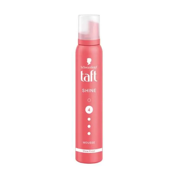 TAFT PJENA ZA KOSU CRVENA 200ML 