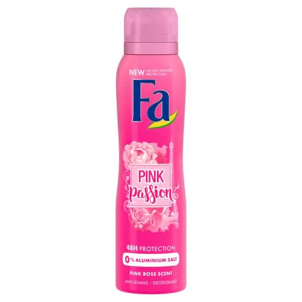 FA DEZODORANS PINK PASSION150ML 