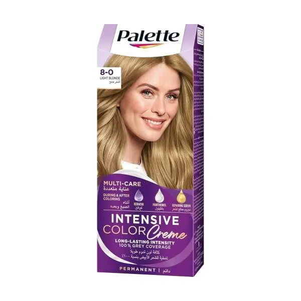 PALETTE N7 LIGHT BLOND ICC 