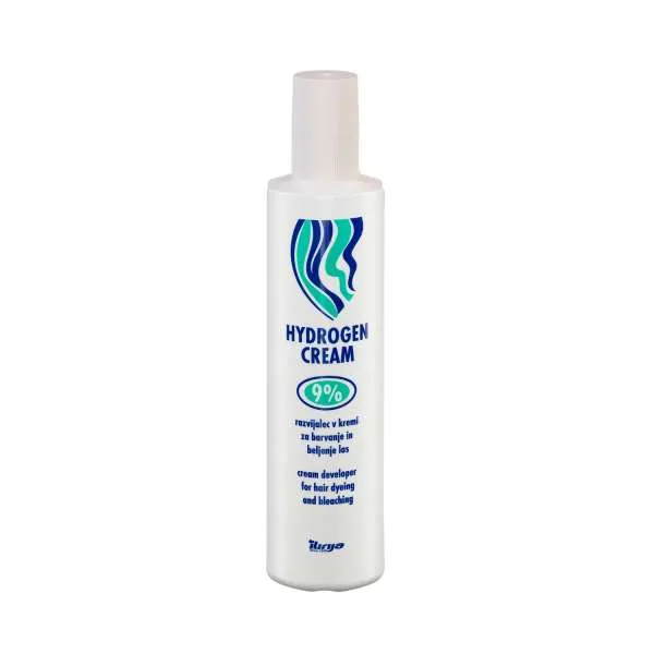 HIDROGEN CREAM 9% ILIRIA 120ML 