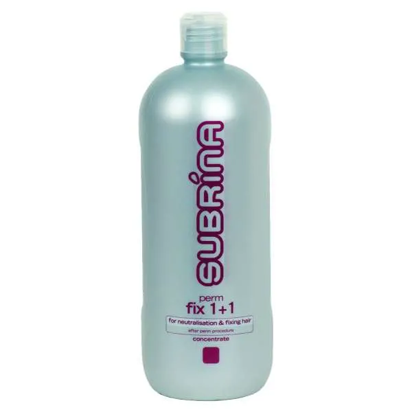 PROFESSIONAL SUBRINA PERM FIX 1+1 500ML 