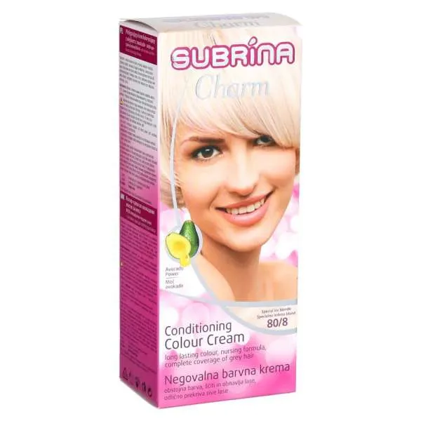 SUBRINA CHARM 80/8 LEDENO PLAVA 